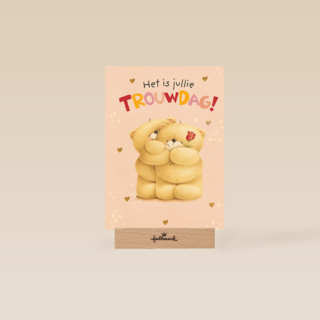 Forever Friends Het is jullie trouwdag