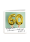 polaroid kaart 60 jaar geworden