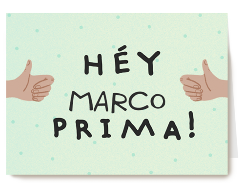 Kaart Hallmark | Diploma | Geslaagd Kaart Hey Prima