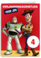 Toy Story verjaardagsgroetjes Buzz en Woody