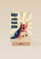 Moederdagkaart humor Best dog mom ever