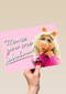 moederdag kaart miss piggy mama you are fabulous