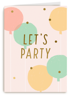 Let's Party Ballonnen