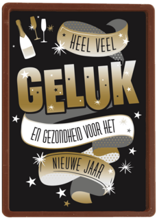 nieuwjaar hip heel veel geluk en gezondheid voor het nieuwe jaar