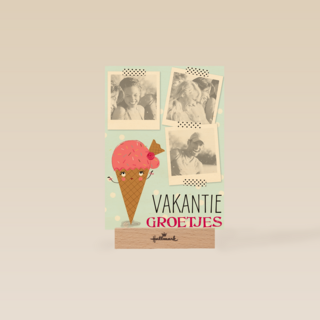 ijsje vakantiegroetjes