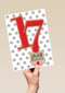 zeventien rood klavers