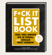 Boek F*ck It List