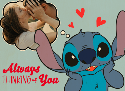 Always thinking of you Stitch
