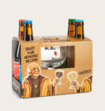 St. Bernardus met glas cadeaupakket