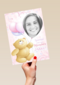 fotokaart forever friends hiep hiep hoera