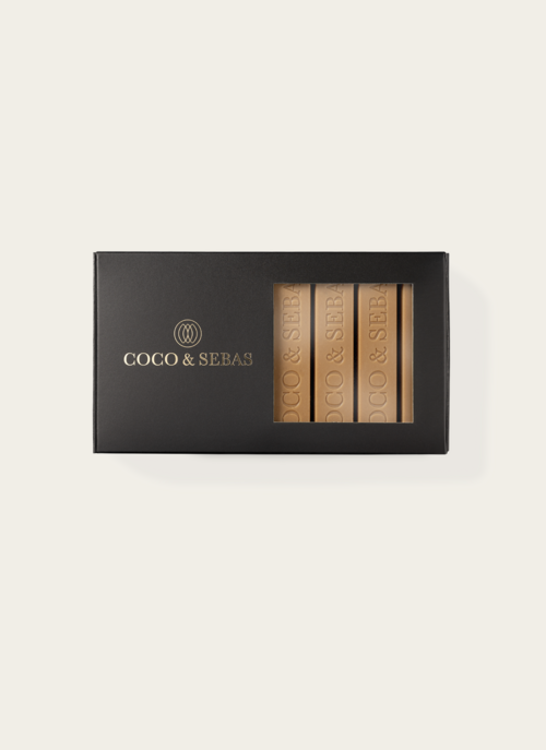 Coco Sebas Karamel Chocolade Zeezout Bites 8 Stuks | Coco Sebas Cadeau Chocolade |