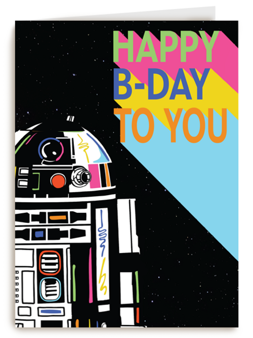 Happy Bday R2D2 Star Wars