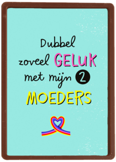 dubbel zo veel geluk met mijn moeder