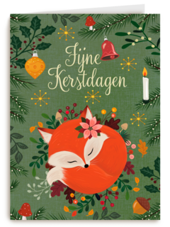 Ylva Svensson Fijne Kerstdagen vos