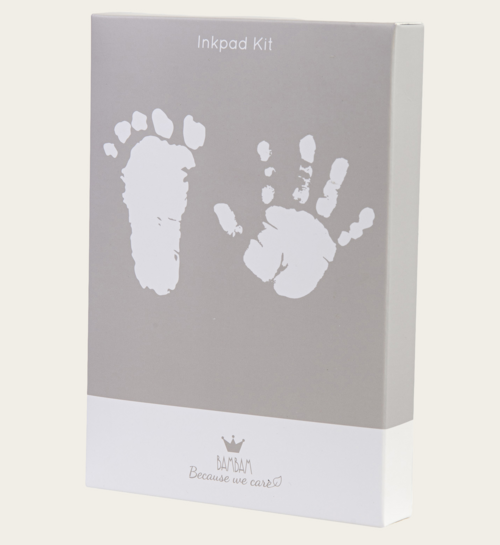 BamBam Geboorte Baby Inktpad Voetje Handje