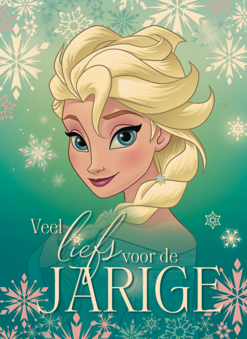 liefs voor d jarige van elsa