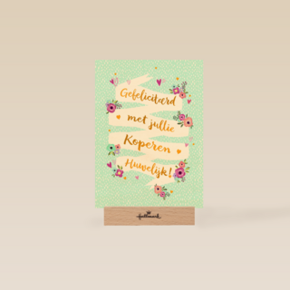 gefeliciteerd met jullie koperen huwelijks jubileum