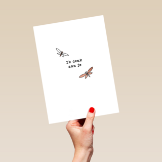 Sterkte ik denk aan je