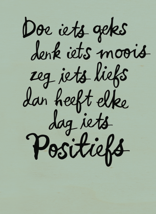 Houten Kaart | Doe Iets Geks