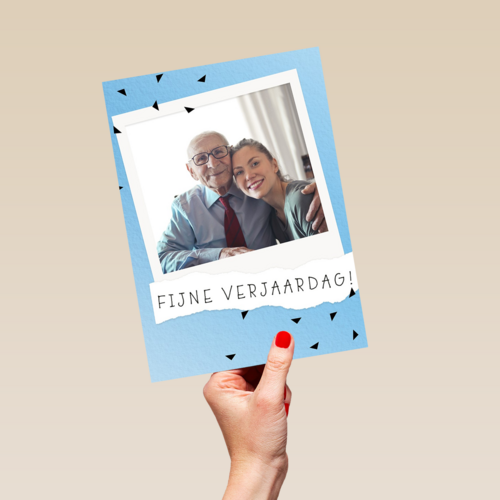 fotokaart verjaardag vader fijne verjaardag