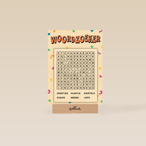 kaart voor kinderen woordzoeker spelletje corona quarantaine