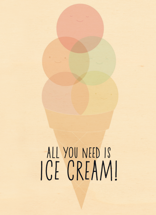 all you need is icecream