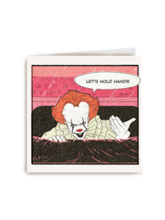Pennywise lets hold hands