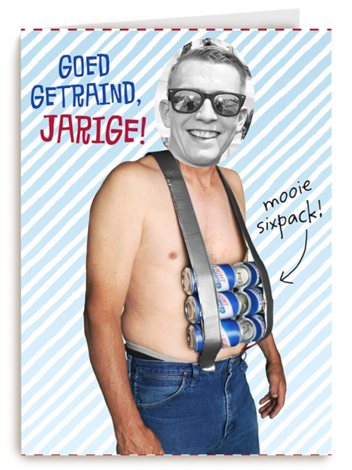 goed getraind jarige