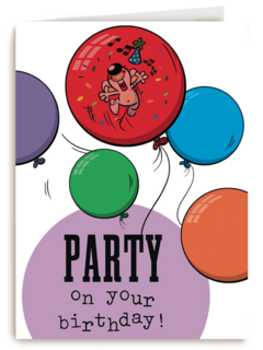 funny mail party on your birthday