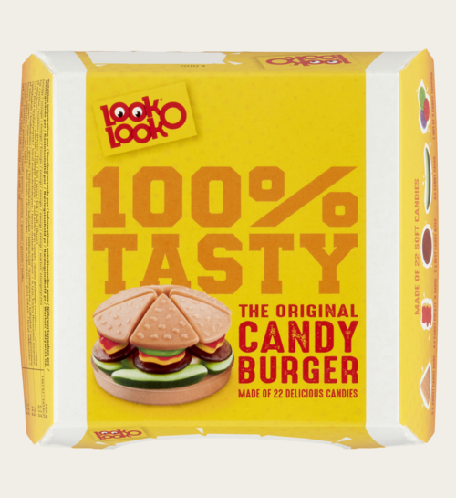 Look-o-look Snoep Hamburger