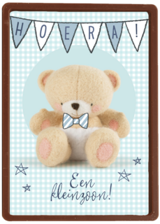 hoera slingers voor een kleinzoon