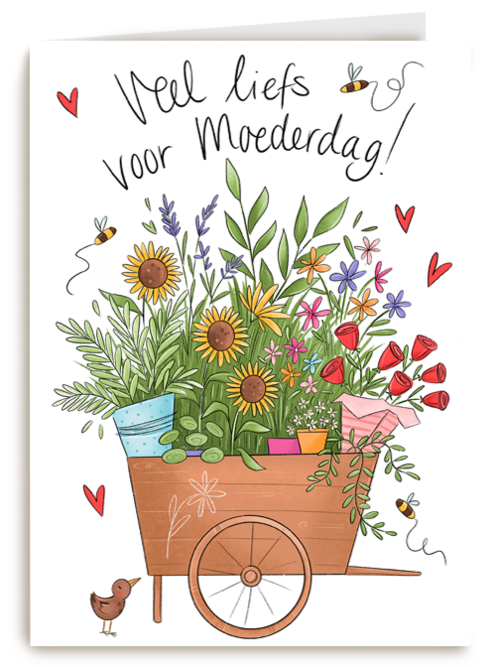 Veel liefs voor Moederdag Matia Studio
