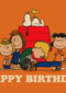Peanuts Happy Birthday