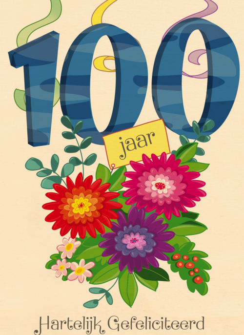 Honderd jaar met bloemen