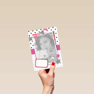 lieve uitnodiging kom je naar mijn lentefeest meisje