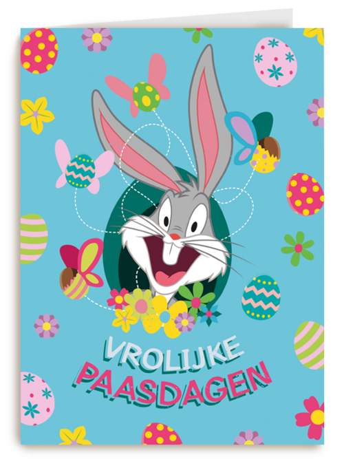 Bugs Bunny Vrolijke Paasdagen