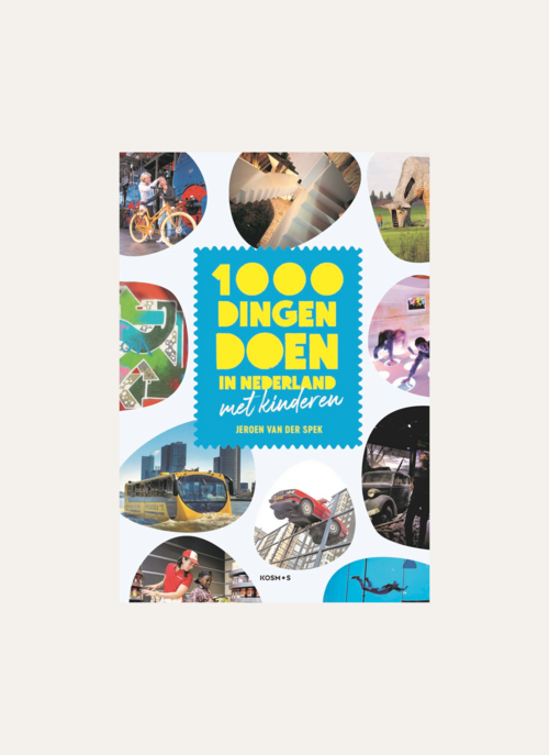 1000 Dingen Doen In Nederland Voor Kinderen | Hallmark Cadeau Boeken |