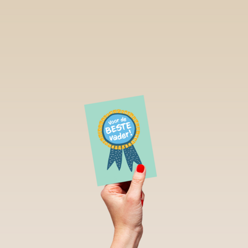 Rozet voor de beste vader