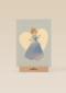 prinses kaart disney verjaardag blanco assepoester