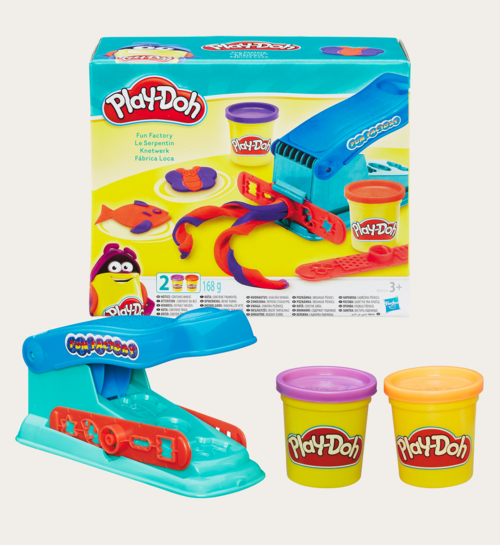 PlayDoh Fun Factory Klei