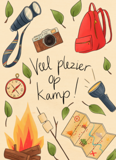 op kamp kaart matia studio