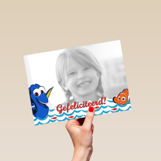 fotokaart finding dory dory nemo
