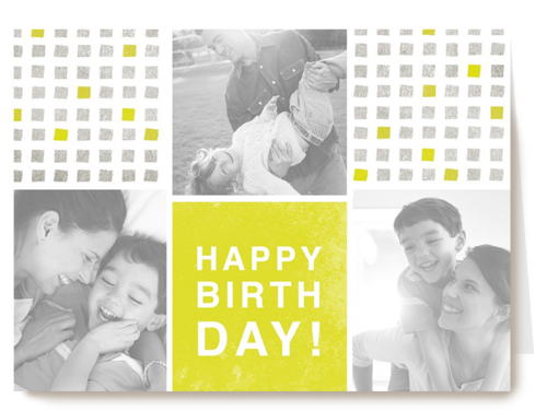 Verjaardagskaart Hallmark | Fotokaart Liggen Happy Birthday Drie Fotoos
