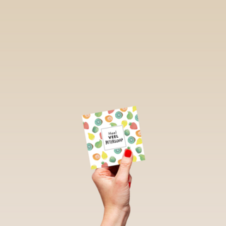 fruit kaart heel veel beterschap