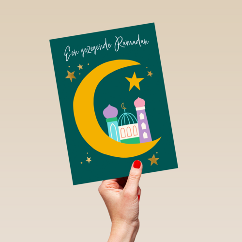 Een gezegende ramadan   maan