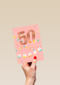 Verjaardagskaart happy 50