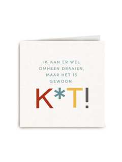 Sterktekaart Dit is gewoon k