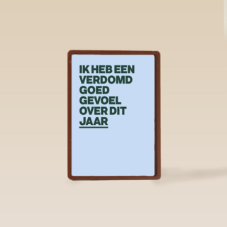Verdomd goed gevoel AndC