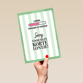 Menopause Kort Lontje