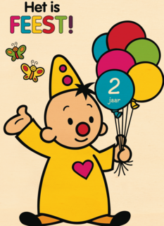 het is feest met bumba ballonnen